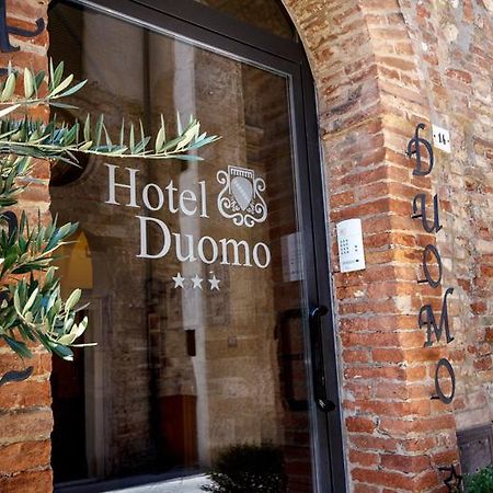 Albergo Duomo Montepulciano Stazione Exteriör bild