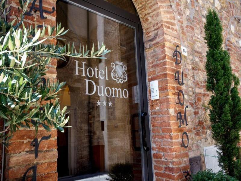 Albergo Duomo Montepulciano Stazione Exteriör bild
