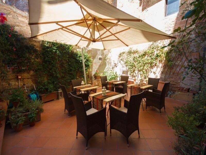 Albergo Duomo Montepulciano Stazione Exteriör bild