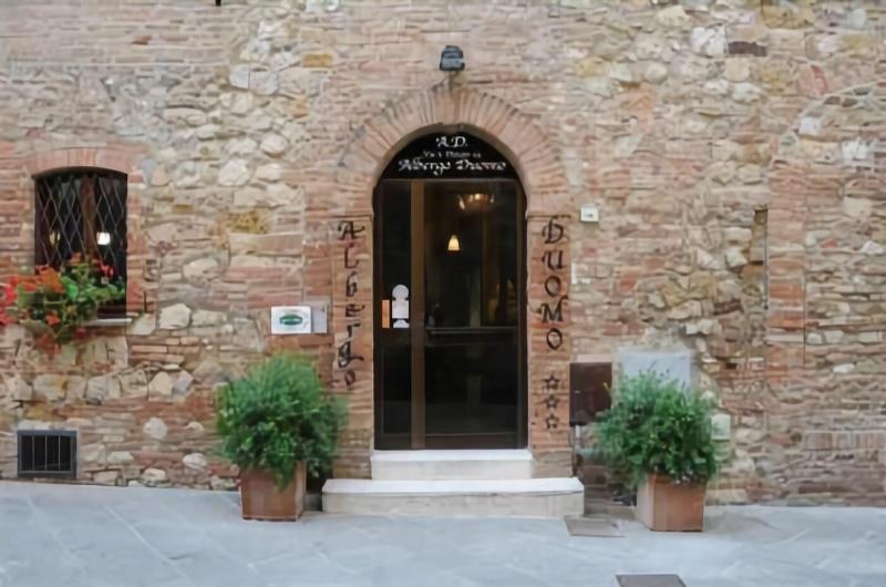 Albergo Duomo Montepulciano Stazione Exteriör bild