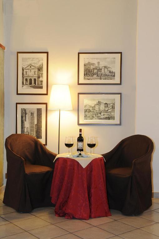 Albergo Duomo Montepulciano Stazione Rum bild