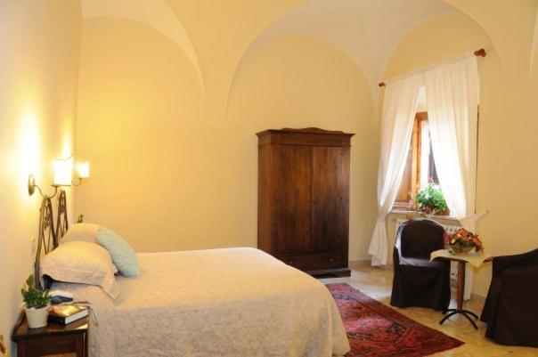 Albergo Duomo Montepulciano Stazione Rum bild